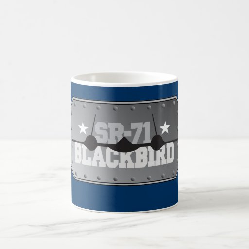 SR-71 Blackbird Mugs