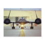 SR 71 Blackbird Postcard
