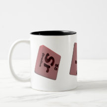 Sr Strontium Coffee Mug