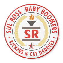 SRBaby Boomer Seal 2007 Fridge Magnets