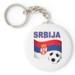 srbija soccer football world cup 2010 keychain