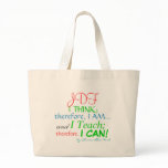 SRF Teacher Quote Tote - Your Initials ! bags