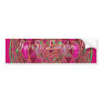 Sri Lakshmi Yantra Mandala Bumper Sticker
