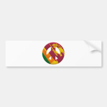 Sri Lanka Bumper Stickers
