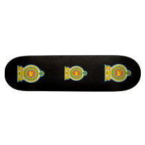 Sri Lanka Coat of Arms Skate Decks