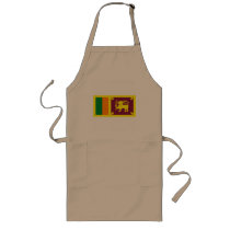 Sri Lanka Flag Apron