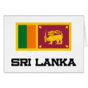 Sri Lanka Flag cards