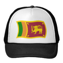 Sri Lanka Flag Hat