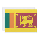 Sri Lanka Flag invitations