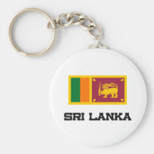 Sri Lanka Flag Key Chains