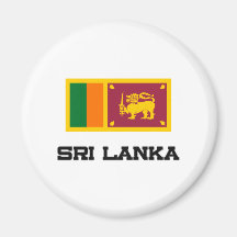 Sri Lanka Flag Magnet