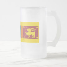 Sri Lanka Flag Mugs