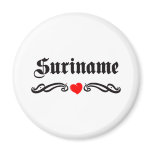 Sri Lanka Tattoo Style magnets