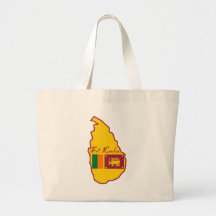 Sri Lanka Tote Bag