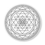 sri yantra magnets