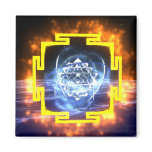 Sri Yantra Magnet