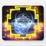 Sri Yantra Mandala mousepads