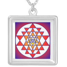 Sri Yantra Necklace