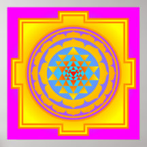 Sri Yantra Posters