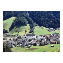 Srubairal village, Neustift, Tyrol, Austria in Eur Personalized Announcement