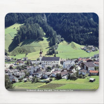Srubairal village, Neustift, Tyrol, Austria in Eur Mousepads