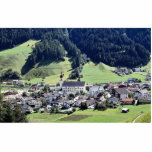 Srubairal village, Neustift, Tyrol, Austria in Eur Photo Sculpture