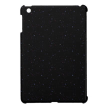 ss145 BLACK NIGHT STARS SKY SPACE BACKGROUNDS TEMP iPad Mini Cover