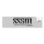 SS501 bumper stickers
