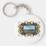 SS Constitution Vintage Ocean Liner Key Chain