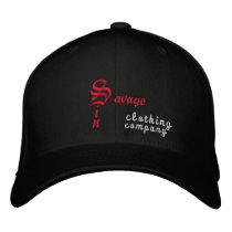 SS Embroidered 2 Embroidered Hat