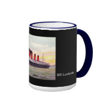 SS Lusitania Mug
