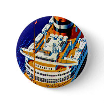 SS Nieuw Amsterdam Pinback Buttons