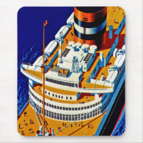 SS Nieuw Amsterdam Mousepad