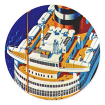 SS Nieuw Amsterdam Stickers