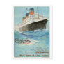 ss Paris - The French Line Postcards