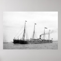 SS Rotterdam II Posters