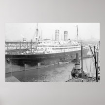 SS Rotterdam Posters