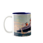 ss United States at Sea Mug
