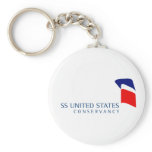 SS United States Conservancy Keychain