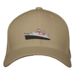 SS United States embroidered hats