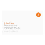 SSBizCard-STANDARD-Julie-front Business Card Templates