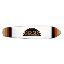 SSBR Air Cooled Assault Team Cruiser Board OSKL Skate Board Deck