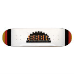 SSBR AirCooled Assault OldsCool Cruiser Deck Skateboard