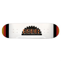 SSBR AirCooled Assault OldsCool Cruiser Deck Skateboard