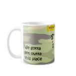 SSDD - helmet graffiti mugs