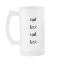 SSK, (sip, sip, knit) Coffee Mugs