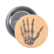 sSkeleton Pinback Buttons