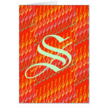 SsParade Orange Glow Cards