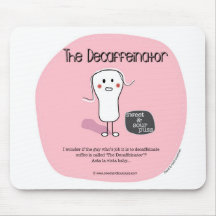 SSPG17-The Decaffeinator Sweet and Sour Puss Mousepad