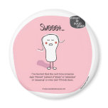 SSPG31-Sweet...Sweet and Sour Puss Refrigerator Magnet